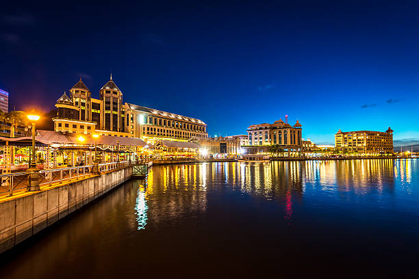 istock Mauritius Island Port Louis by Night 538811810