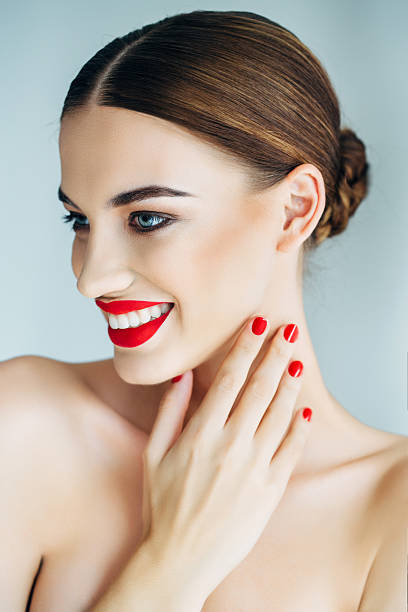 istock Studio shot of young beautiful woman 538812615