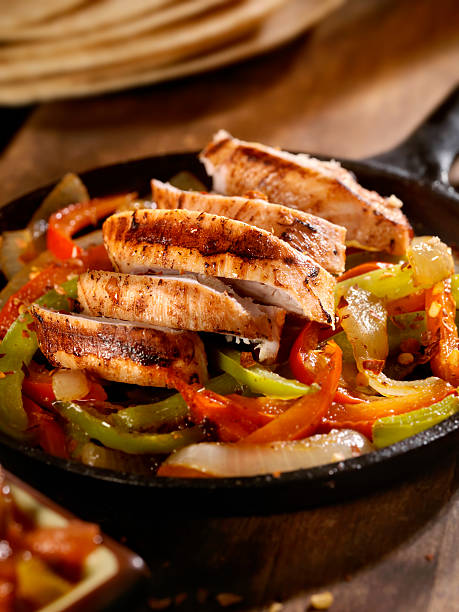 istock Chicken Fajita 538813225