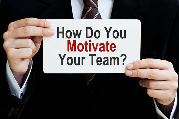 How Do You Motivate Your Team? stock photo