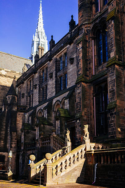 istock Lion and Unicorn Staircase, Glasgow University 538814741