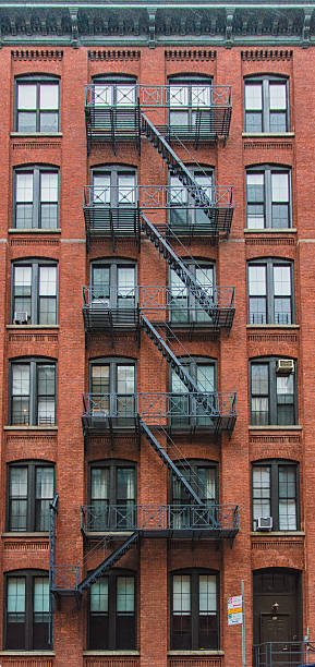 istock tenement in Manhattan, New York 538815549