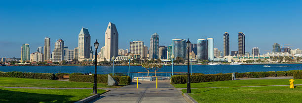 istock Panorama of Downtown of San Diego, California 538815607