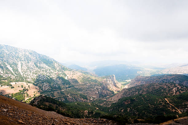 istock View of Psiloritis mountains. 538815609