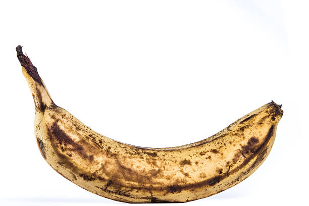 istock rotten banana isolated on white 538827317