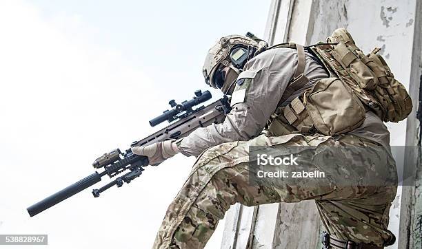 United States Army Ranger Stock Photo - Download Image Now - Armed Forces, Army Soldier, War