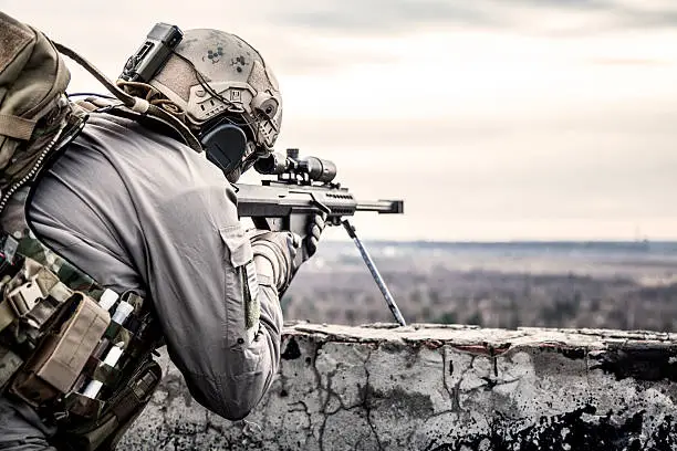 Photo of U.S. Army sniper