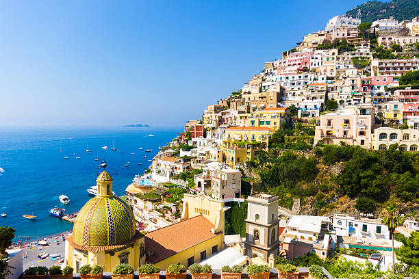 istock Positano, famous and beautiful town on the Amalfi Coast. 538830077
