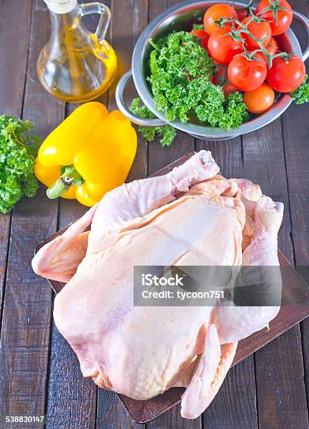Raw Chicken Stock Photo - Download Image Now - 2015, Bird, Chicken - Bird