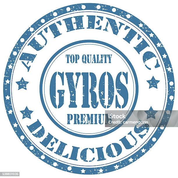 Gyrosstamp Stock Photo - Download Image Now - 2015, Business, Business Finance and Industry