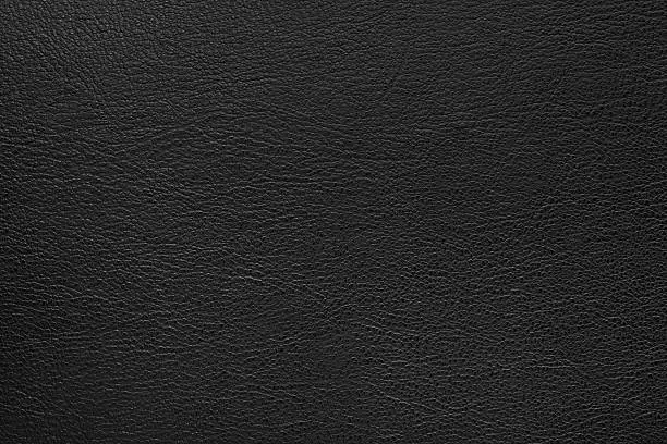 Photo of black leather