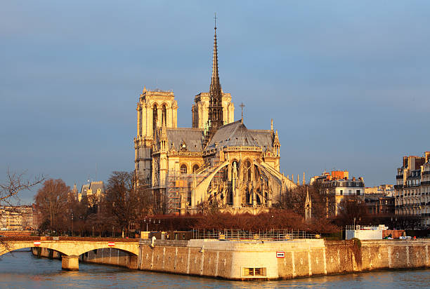 istock Notre Dame Cathedral Paris 538838141