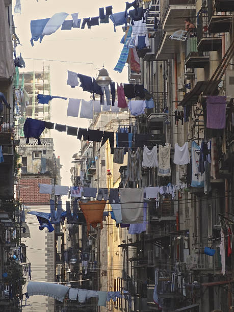 istock Drying laundry in Napoli Italy 538854557