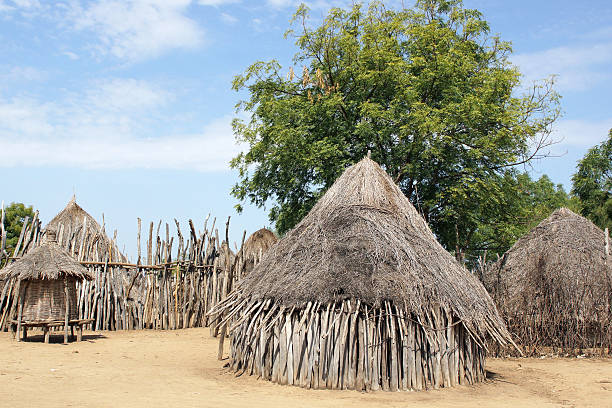 istock Karo, Ethiopia, Africa 538855463