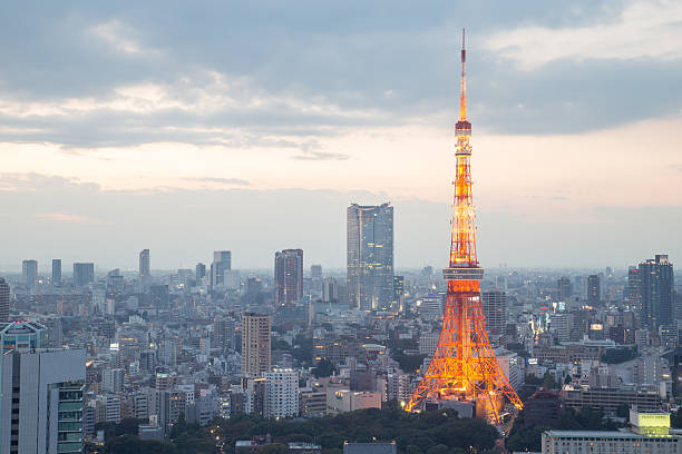 istock Tokyo, Japan City Skyline 538855509
