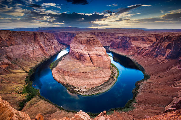 istock The Horseshoe Bend Canyon, Arizona scenics 538856145
