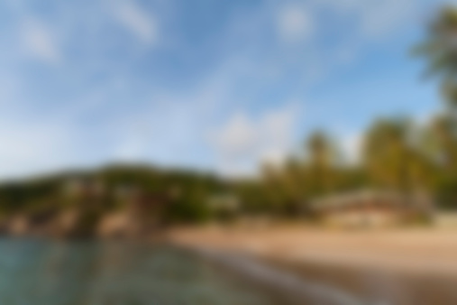 blurry sea landscape for background for graphic design