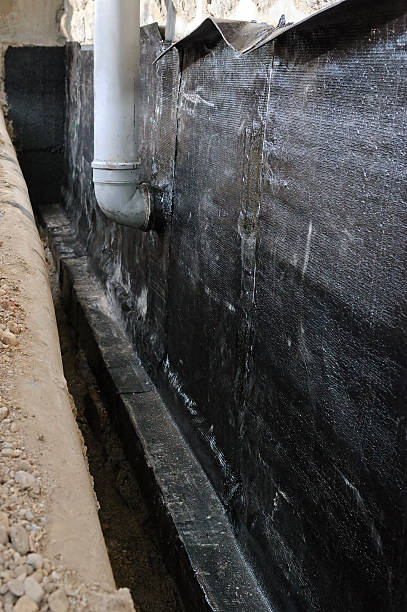 istock Hydro isolation of house 538857057