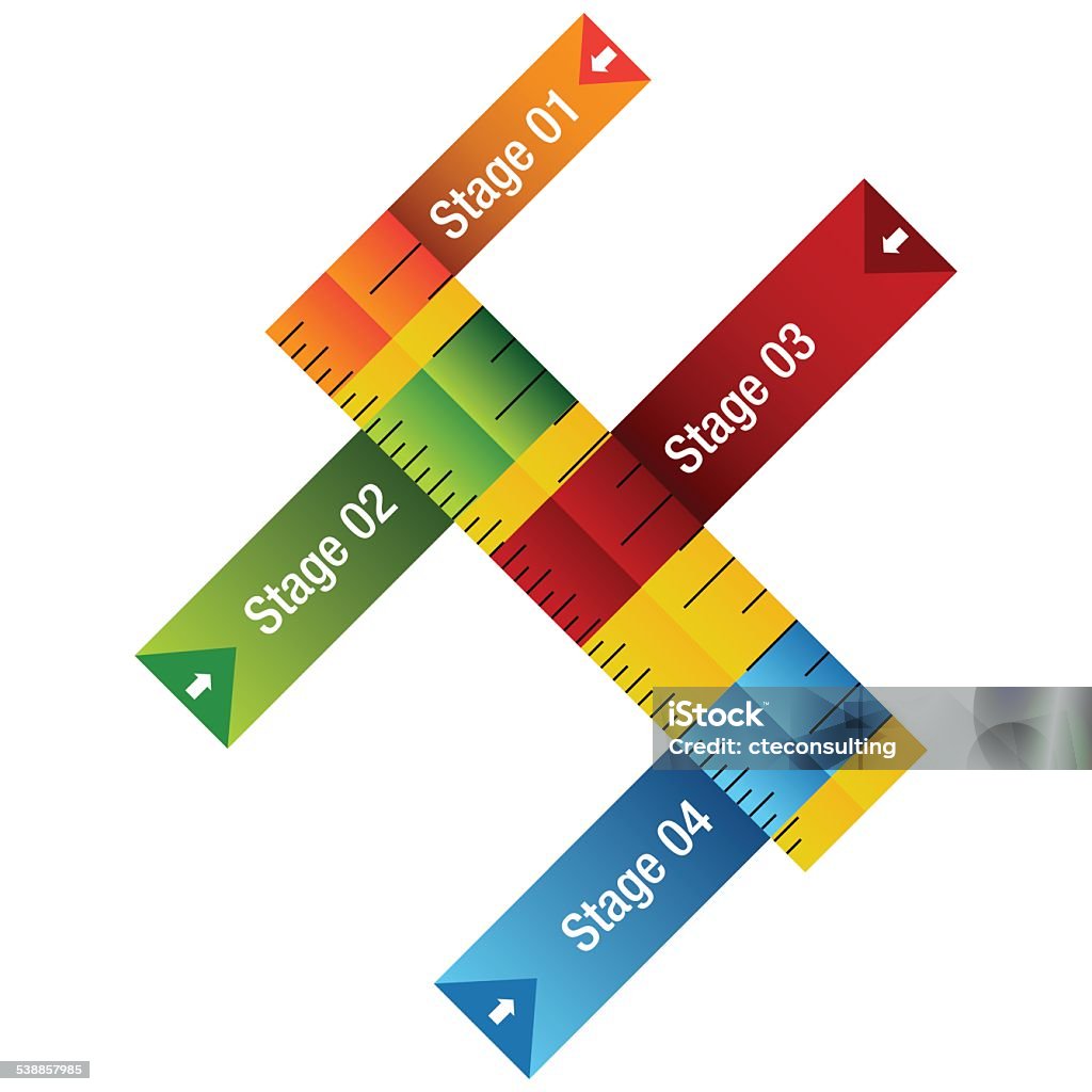 Educational Ruler Education Ruler Chart Stock Illustration - Download Image Now - 2015 ...