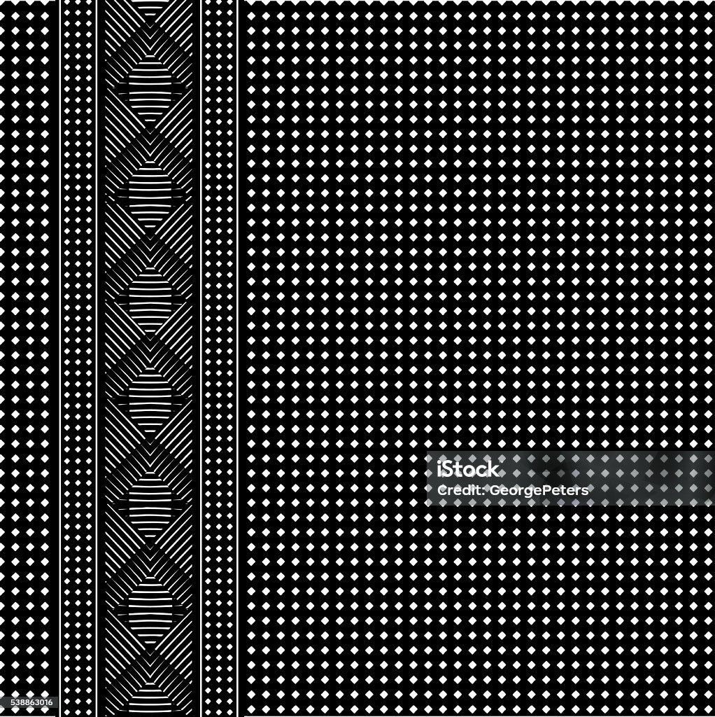 Half Patterns Border Halftone Pattern Border And Background Stock Illustration - Download ...