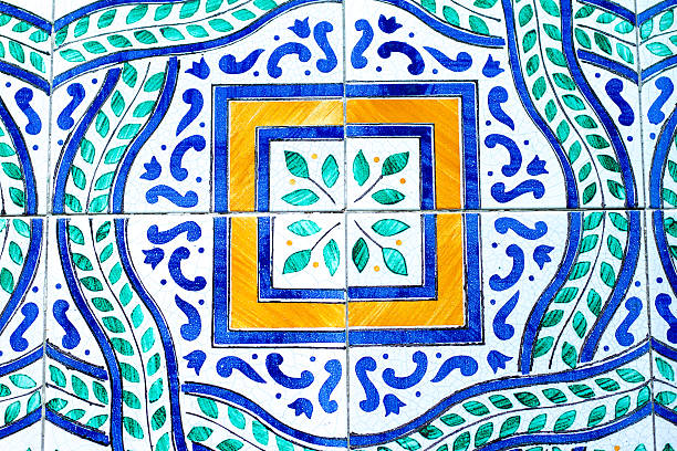 handpainted tiles