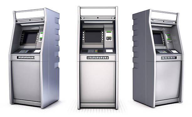 ATM series of images ATM series of images. Isolated on white atm photos stock pictures, royalty-free photos & images