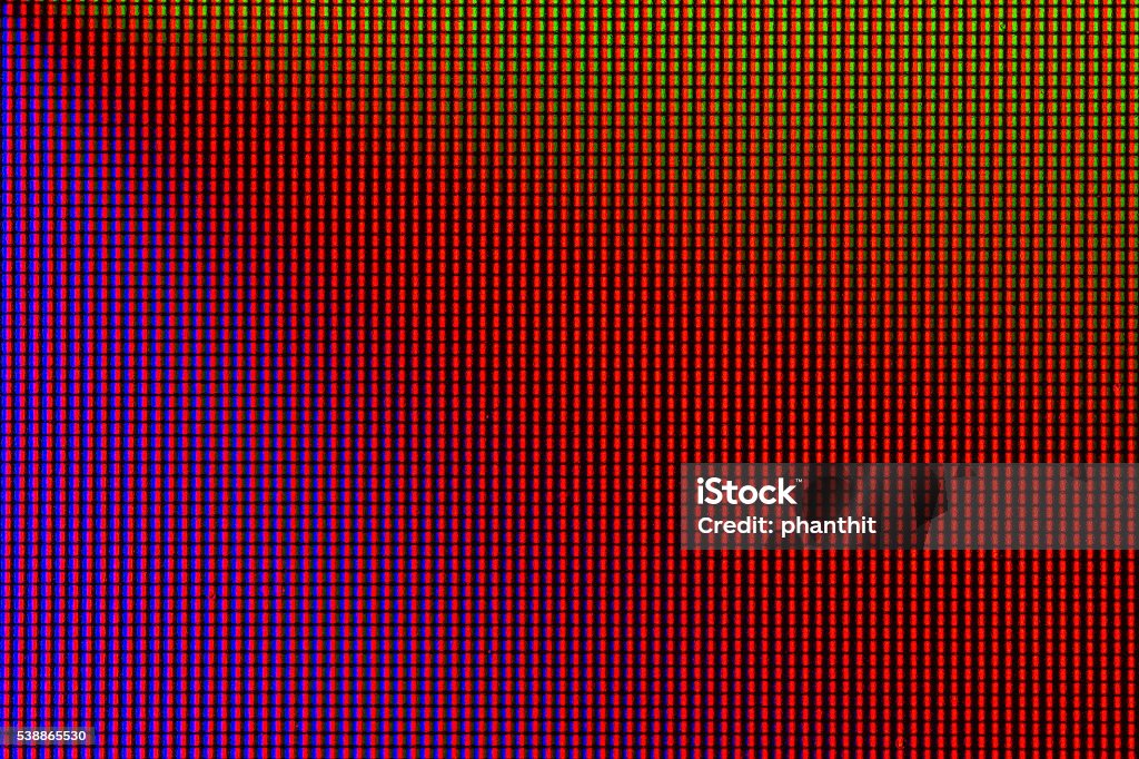 Led Screen Led Lighting Bulb Pattern Rgb Led Diode Display Stock Photo ...