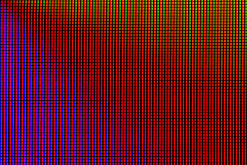 Led Screen Led Lighting Bulb Pattern Rgb Led Diode Display Stock Photo ...