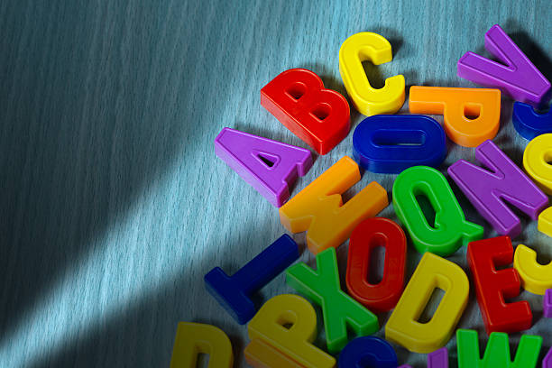 istock ABC - Colorful Magnetic Letters 538866122