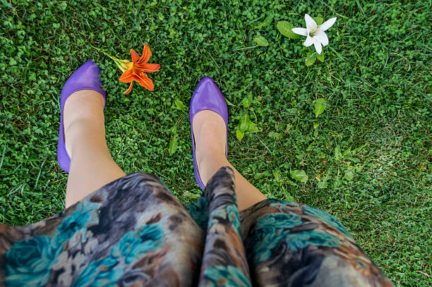 istock Girl on the grass 538866766