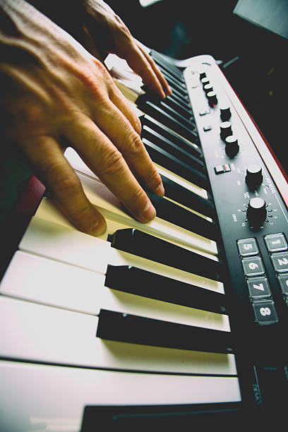 istock Music Being Played On A Keyboard 538868160