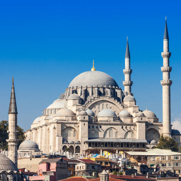 istock The Suleymaniye Mosque 538868704