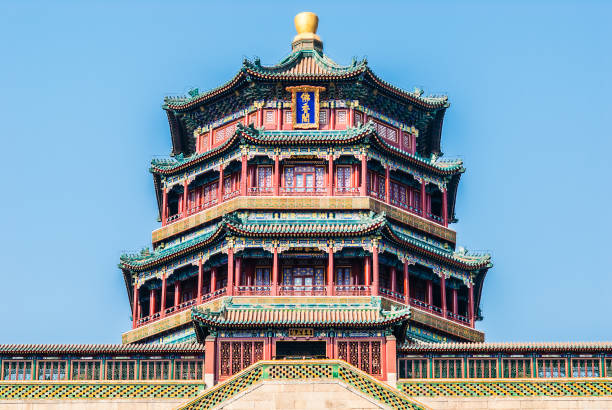 istock Beautiful Scene of China 538869182