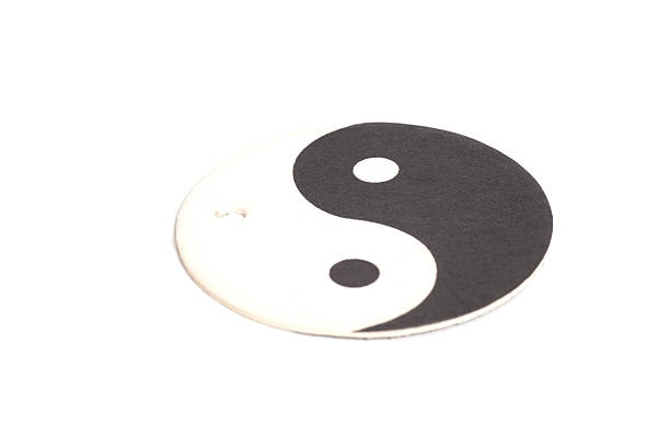 istock Yin-Yang symbol made of paper 538871048