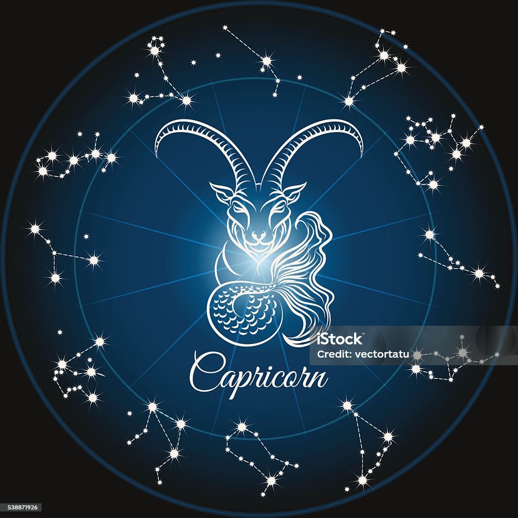 Cung Hoàng Đạo Ma Kết Hình minh họa Sẵn có - Tải xuống Hình ảnh ...