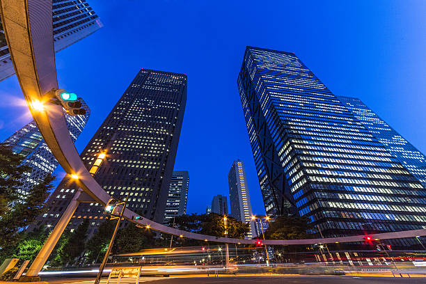 istock Shinjuku skyscrapers night view 538872528