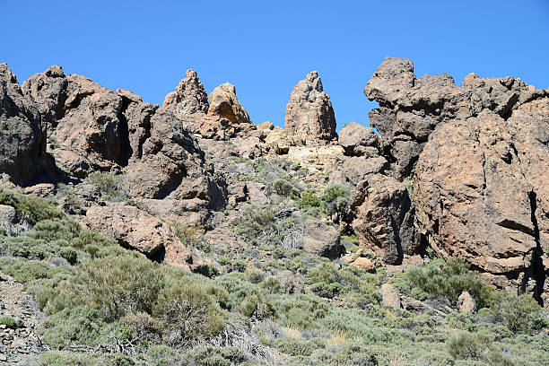 istock Roques de Garcia, Tenerife, Canary Islands, Spain 538873208