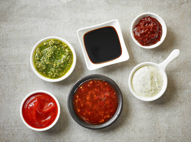 istock bowls of various sauces 538873438