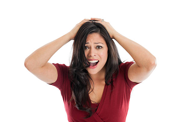 istock Frustrated Woman Portrait 538875613