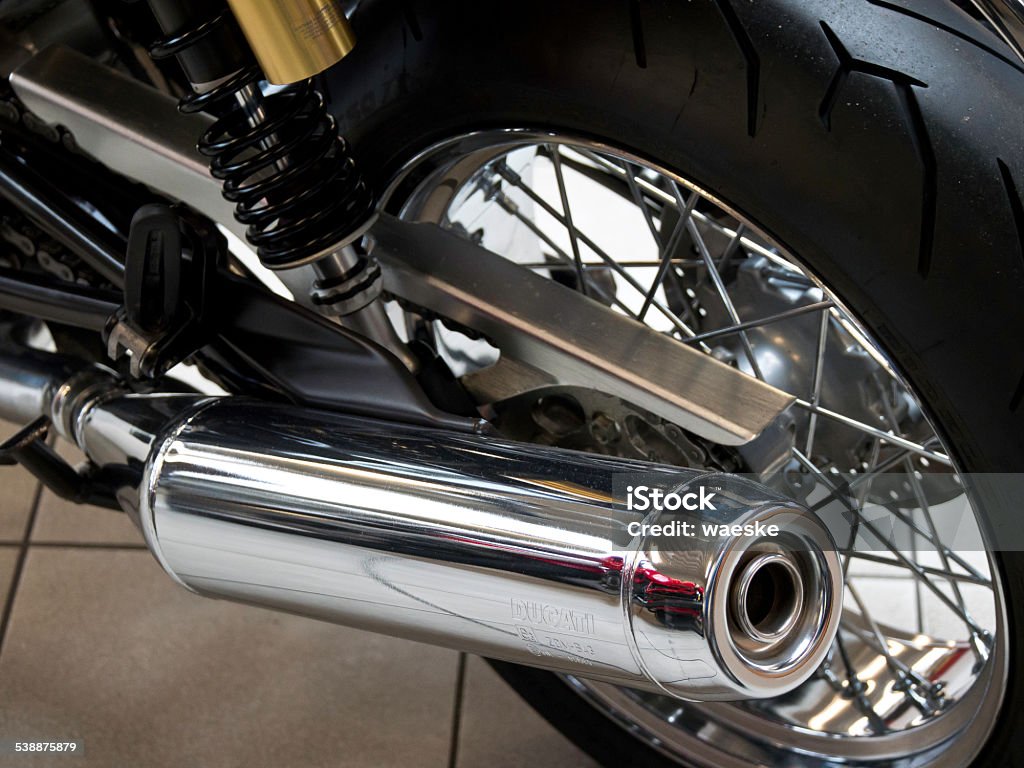 exhaust 2015 Stock Photo