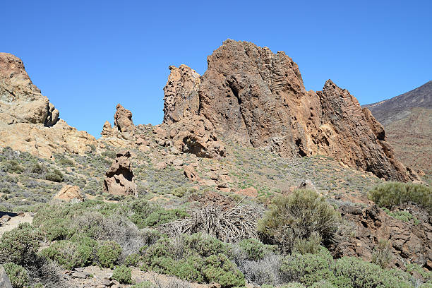 istock Roques de Garcia, Tenerife, Canary Islands, Spain 538876482