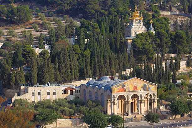 istock Mount of Olives in East Jerusalem 538878101