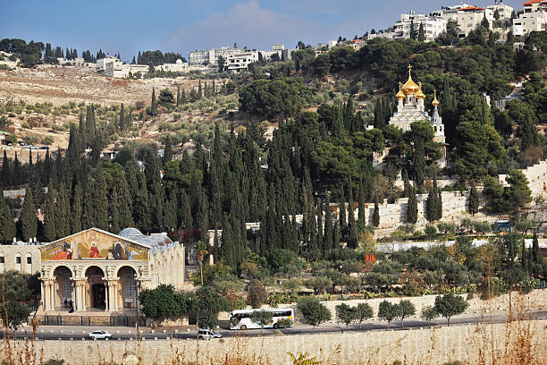 istock Mount of Olives in East Jerusalem 538878105