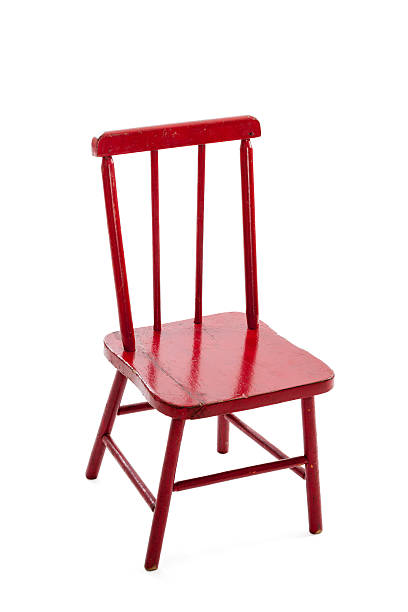 istock Vintage Child's Chair 538878699
