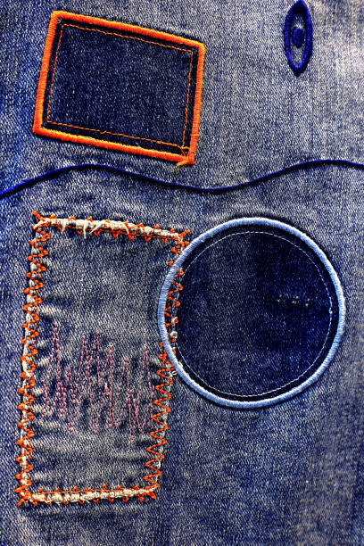 istock Texture background of jeans 538878784