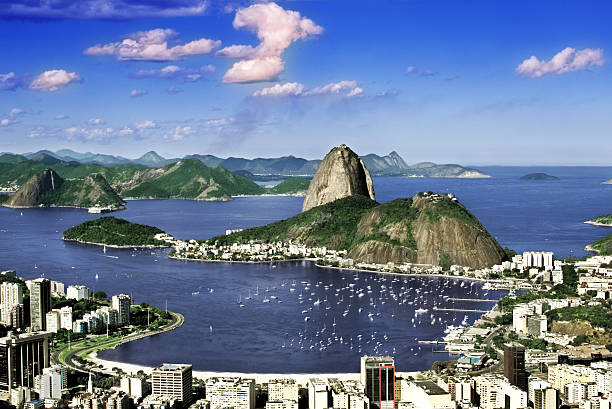 istock Sugarloaf in Rio de Janeiro 538879325