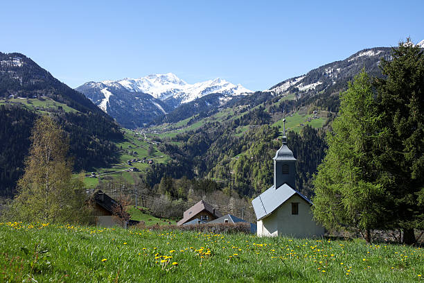 istock spring in the Alps France 538881108
