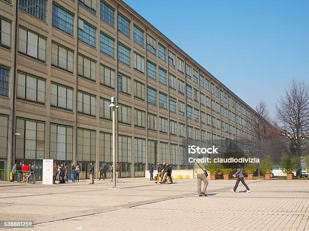 Fiat Lingotto Turin Stock Photo - Download Image Now - 1916, 2015, Amusement Arcade