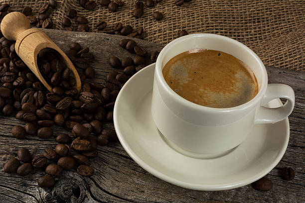 istock Coffee mug on the wooden background 538883502