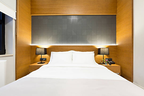istock Interior of a modern new hotel room 538883960